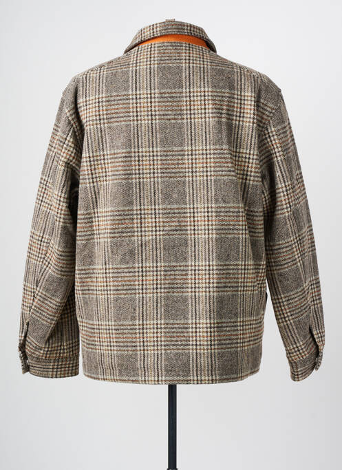 Manteau court marron MINIMUM pour homme