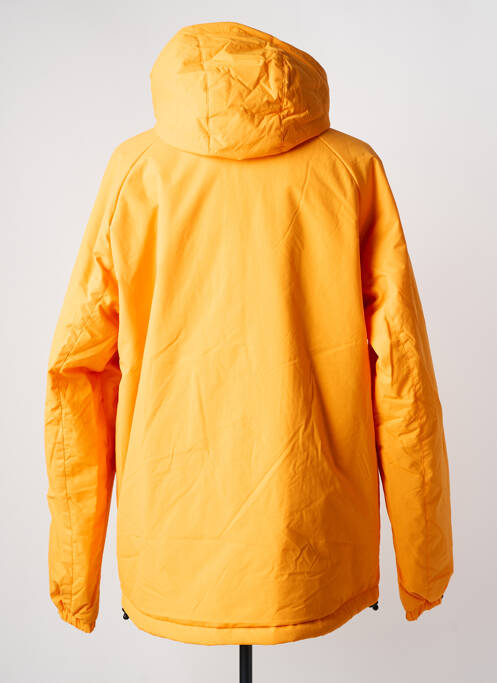 Parka orange KARL KANI pour homme