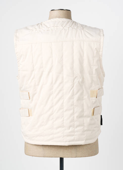 Veste casual beige PROJECT X PARIS pour homme