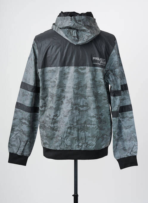 Veste casual noir PROJECT X PARIS pour homme