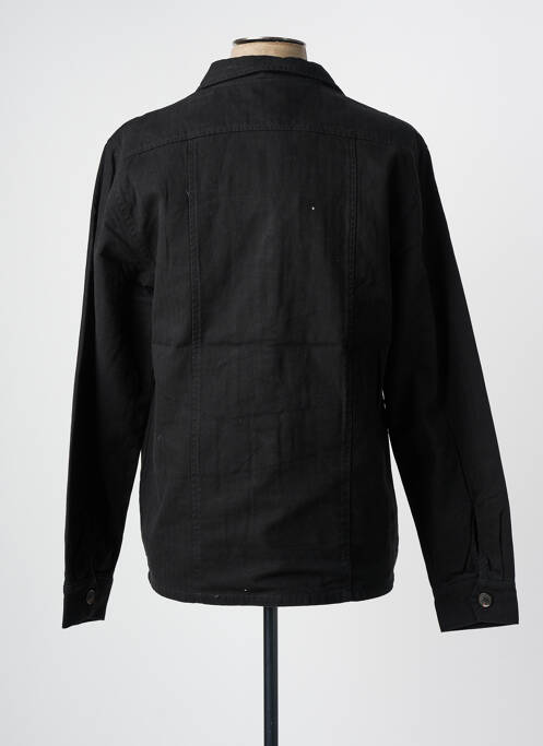 Veste casual noir RHYTHM. pour homme