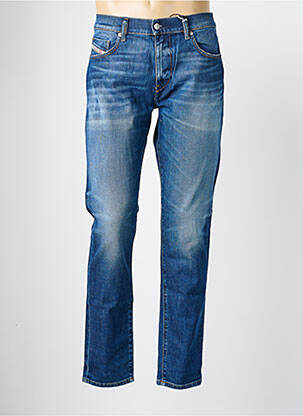Jeans coupe slim stretch taille normale bleu DIESEL homme