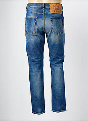 Jeans coupe slim stretch taille normale bleu DIESEL homme