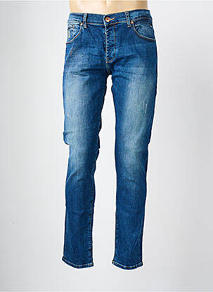 Jeans coupe slim fermeture boutonnée sur le devant taille normale bleu LTB homme