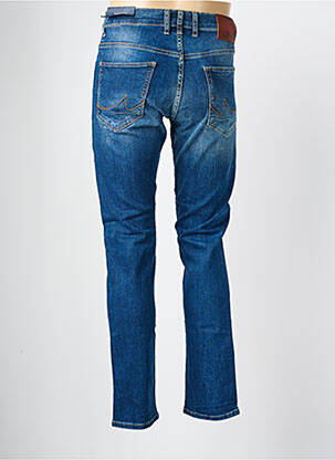Jeans coupe slim fermeture boutonnée sur le devant taille normale bleu LTB homme