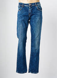 Jeans coupe slim fermeture boutonnée sur le devant taille normale bleu LTB homme