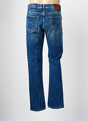 Jeans coupe slim fermeture boutonnée sur le devant taille normale bleu LTB homme