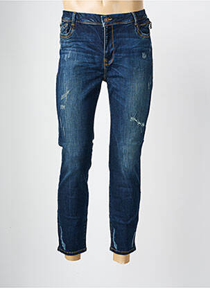 Jeans coupe slim stretch taille normale bleu LTB homme