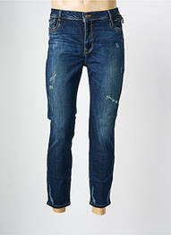 Jeans coupe slim stretch taille normale bleu LTB homme