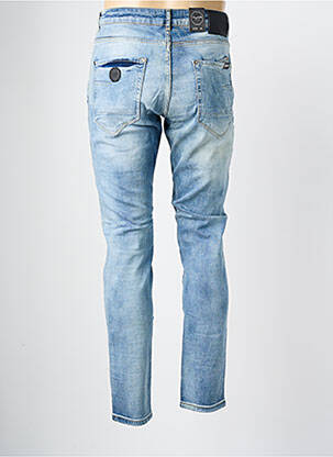 Jeans coupe slim fermeture boutonnée sur le devant taille normale bleu PROJECT X PARIS homme