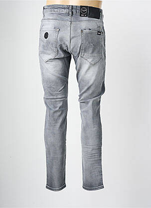 Jeans coupe slim fermeture boutonnée sur le devant taille normale gris PROJECT X PARIS homme