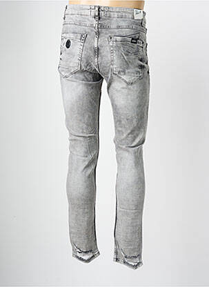 Jeans skinny stretch taille normale gris PROJECT X PARIS homme