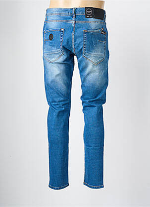 Jeans coupe slim fermeture boutonnée sur le devant taille normale bleu PROJECT X PARIS homme