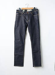 Jeans coupe slim stretch taille normale noir TEDDY SMITH homme