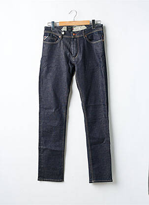 Jeans coupe slim stretch taille normale noir TEDDY SMITH homme
