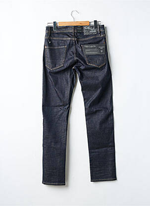 Jeans coupe slim stretch taille normale noir TEDDY SMITH homme