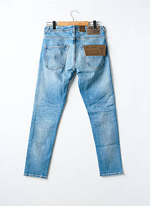 Jeans coupe slim stretch taille normale bleu TEDDY SMITH homme