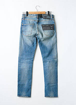 Jeans coupe slim stretch taille normale bleu TEDDY SMITH homme