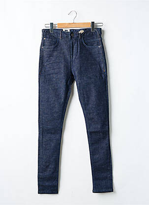 Jeans coupe slim stretch taille normale bleu SCOTCH & SODA homme