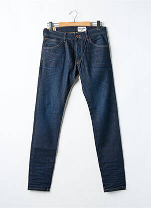 Jeans coupe slim stretch taille normale bleu WRANGLER homme
