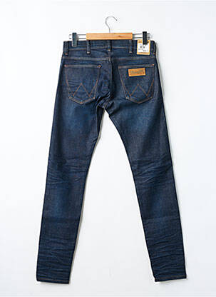 Jeans coupe slim stretch taille normale bleu WRANGLER homme
