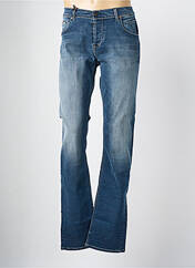 Jeans coupe droite bleu DONOVAN pour homme seconde vue