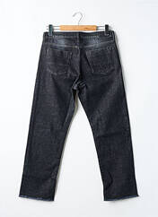 Jeans coupe droite noir DONOVAN pour homme seconde vue