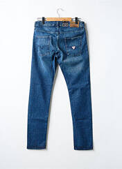 Jeans coupe slim bleu GUESS pour homme seconde vue