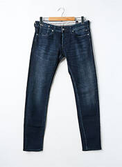 Jeans coupe slim bleu LE TEMPS DES CERISES pour homme seconde vue