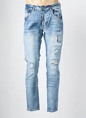 Jeans coupe slim bleu PROJECT X PARIS pour homme seconde vue