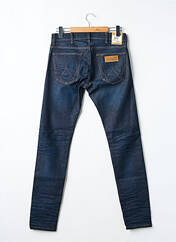 Jeans coupe slim bleu WRANGLER pour homme seconde vue