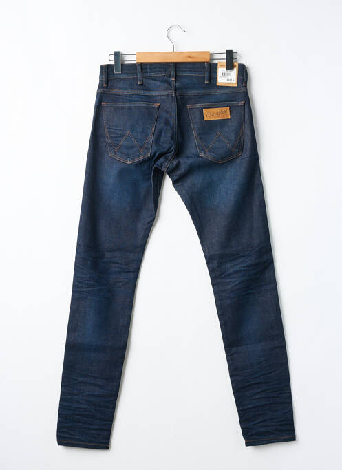 Jeans coupe slim stretch taille normale bleu WRANGLER homme