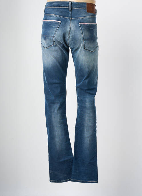 Jeans coupe droite bleu DONOVAN pour homme