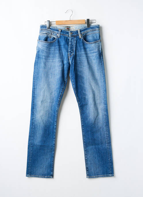 Jeans coupe droite bleu TEDDY SMITH pour homme