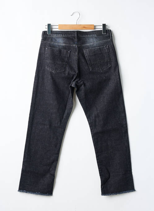 Jeans coupe droite noir DONOVAN pour homme