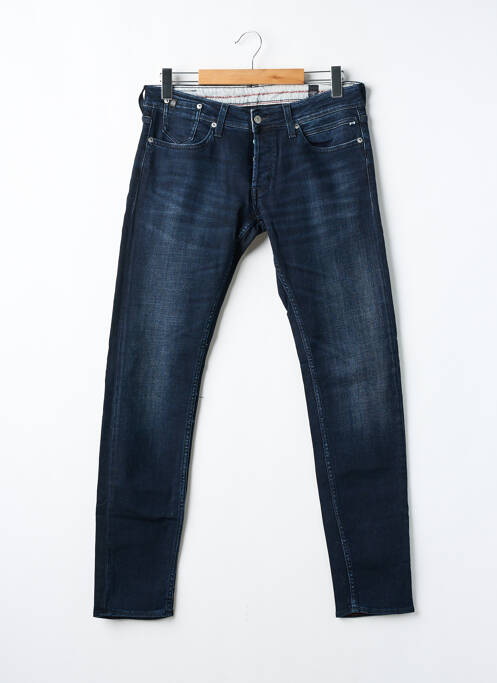 Jeans coupe slim bleu LE TEMPS DES CERISES pour homme