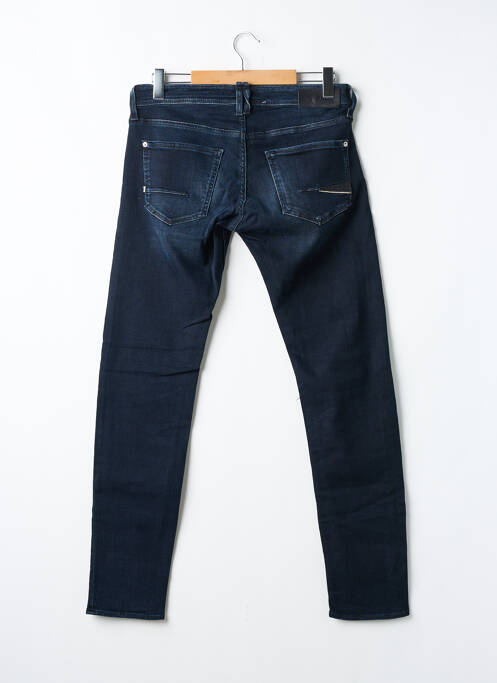 Jeans coupe slim bleu LE TEMPS DES CERISES pour homme