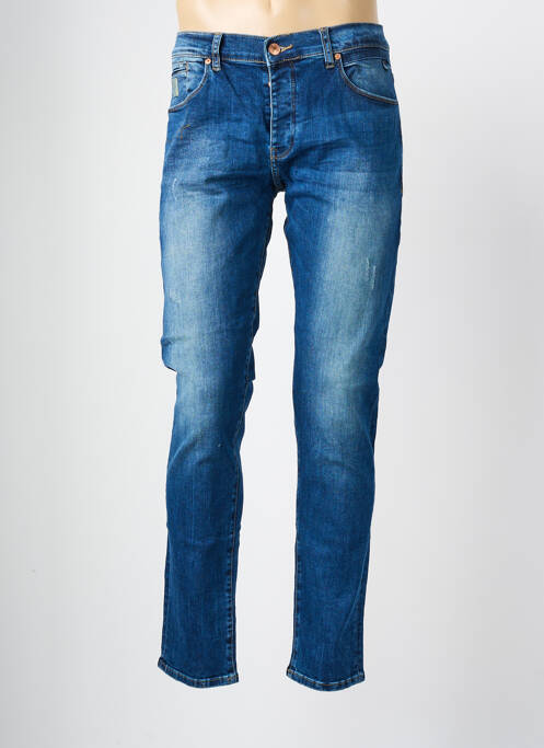 Jeans coupe slim bleu LTB pour homme