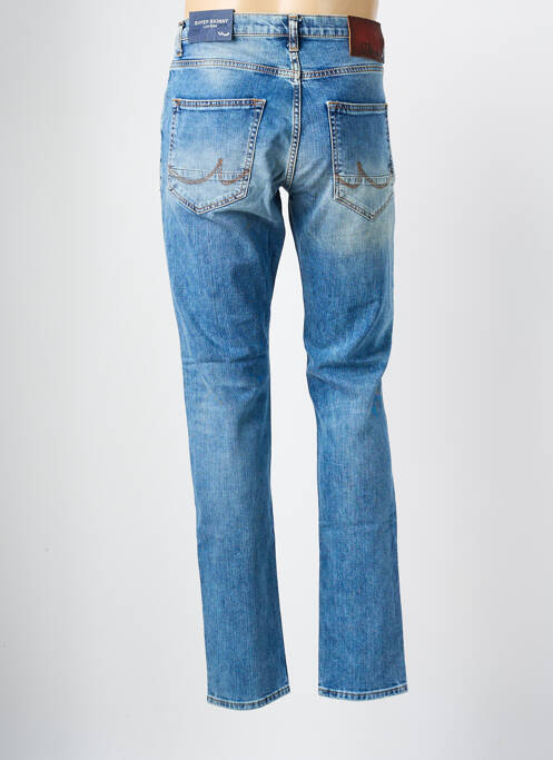 Jeans coupe slim bleu LTB pour homme