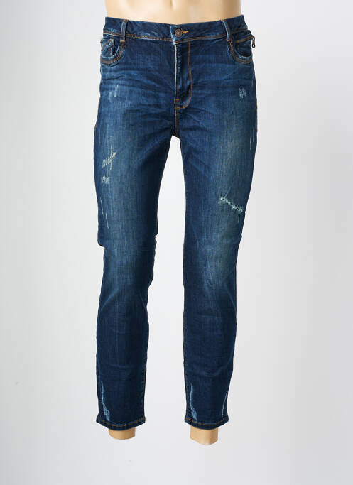Jeans coupe slim bleu LTB pour homme