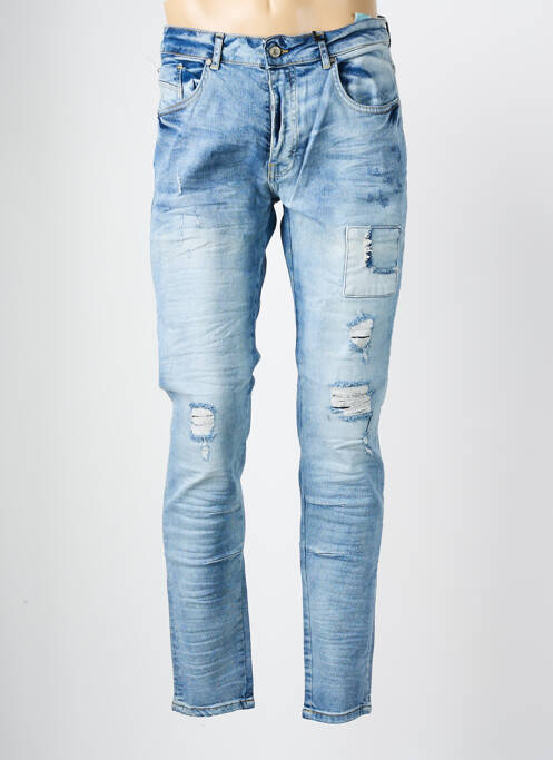Jeans coupe slim bleu PROJECT X PARIS pour homme