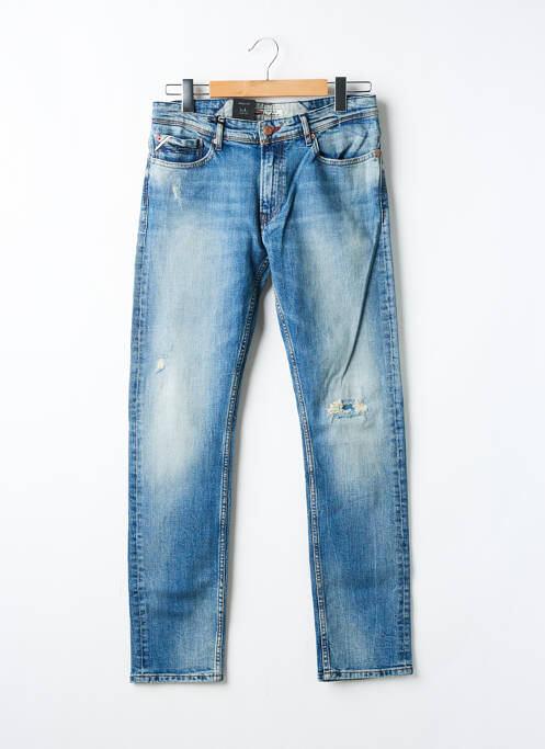 Jeans coupe slim bleu TEDDY SMITH pour homme