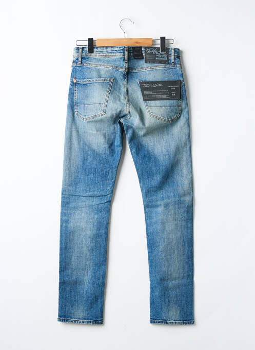 Jeans coupe slim bleu TEDDY SMITH pour homme