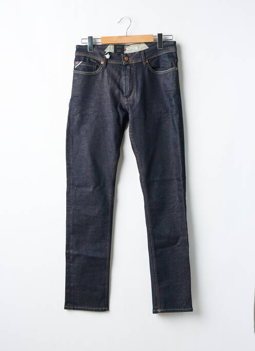 Jeans coupe slim noir TEDDY SMITH pour homme