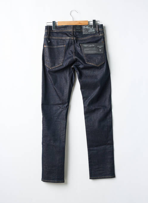 Jeans coupe slim noir TEDDY SMITH pour homme