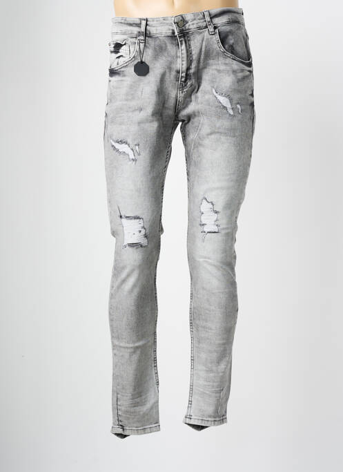 Jeans skinny gris PROJECT X PARIS pour homme