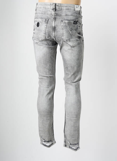 Jeans skinny gris PROJECT X PARIS pour homme