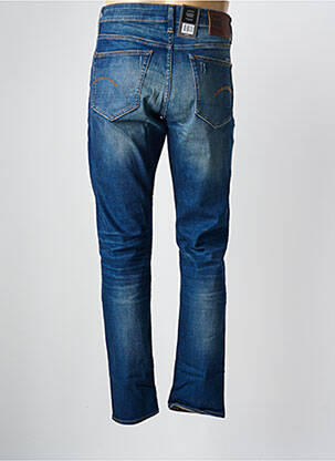 Jeans coupe slim fermeture boutonnée sur le devant taille normale bleu G STAR homme