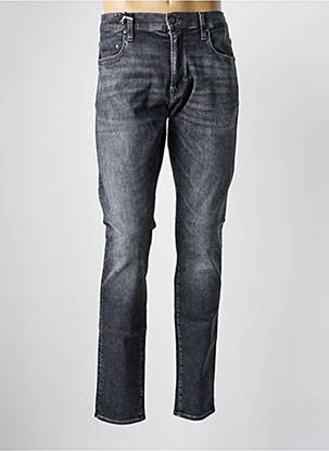 Jeans coupe slim stretch taille normale noir G STAR homme