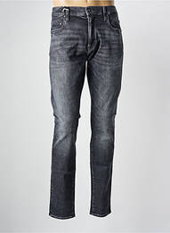 Jeans coupe slim stretch taille normale noir G STAR homme